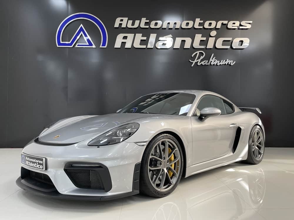 Porsche GT4 Cayman